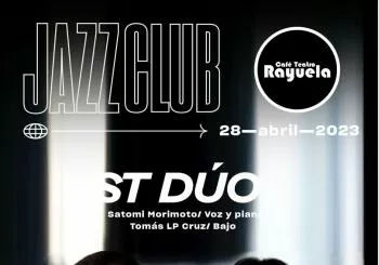 ST Dúo, en el Café Teatro Rayuela en Santa Cruz de Tenerife