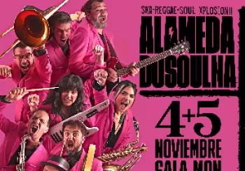 Alamedadosoulna en Madrid - Sábado 4/11 en Sala MON