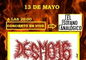 DESMO16 live (EL SÓTANO ANALOGICO) en LAS PALMAS DE GRAN CANARIA