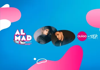 OUIGO ON TOUR: Ana Mena y Omar Montes en concierto en Alicante