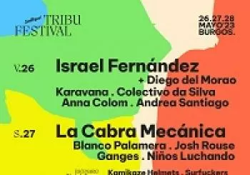 FESTIVAL TRIBU - 27 de mayo en BURGOS