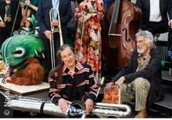 Das Dschungelbuch - Martin Auer & das wilde Jazzorchester en BORKEN