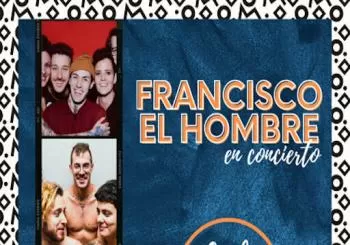 FRANCISCO EL HOMBRE EN CONCIERTO - CICLO ORILLAS en LAS PALMAS DE GRAN CANARIA