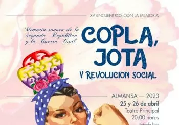 Copla, Jota y Revolución Social en ALBACETE