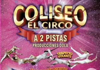 Circo Coliseo en Collado Villalba en MADRID