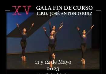 XV Gala Fin de Curso - Enseñanzas Profesionales de Danza en Albacete