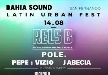 Latin Urban Fest Vol III en Bahia Sound