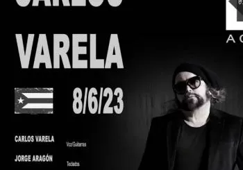 CARLOS VARELA(Cuba) en CORUÑA en A Coruña