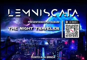Lemniscata presentación 'THE NIGHT TRAVELER' + Curtain Falls en Sevilla