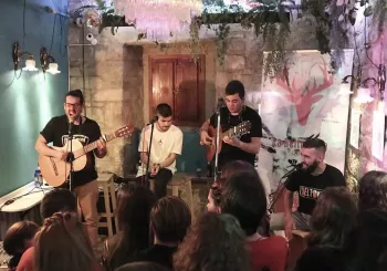 Concierto de El Barbas + Parque el Mechero en Villanueva del Arzobispo