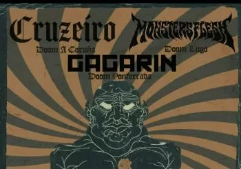 CRUZEIRO + MONSTERSFLESH + GAGARIN -12/05/2023 PONFERRADA (La Vaca Club)
