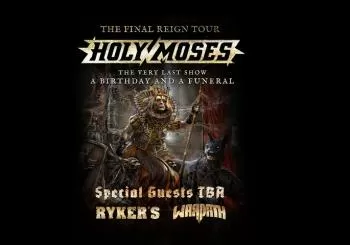 Holy Moses - The Final Reign Tour | The Very Last Show en Hamburg