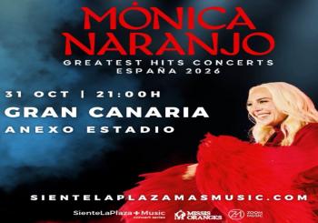 Mónica Naranjo en Gran Canaria