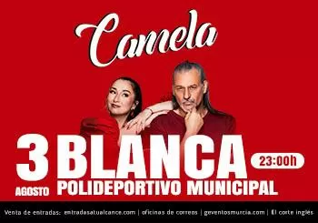 Camela en Murcia