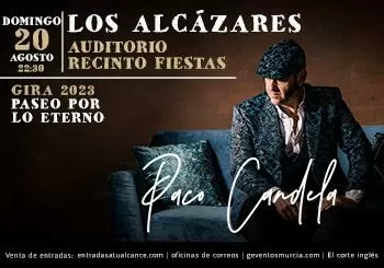 Paco Candela en Los Alcázares, Murcia