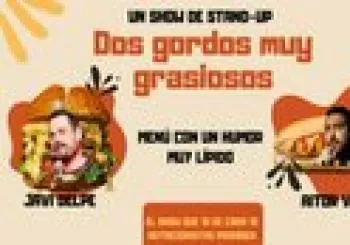 Dos Gordos Muy Grasiosos, en Arroyomolinos en Madrid