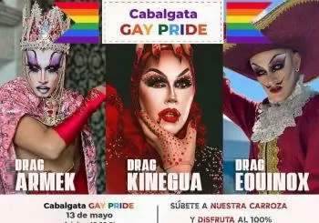 Cabalgata Gay Pride 2023 en Telde