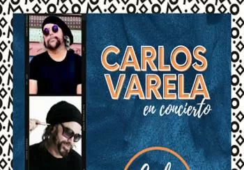 CARLOS VARELA EN CONCIERTO - CICLO ORILLAS LAS PALMAS DE GRAN CANARIA