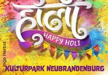 Holi - Fest der Farb en Neubrandenburg