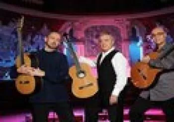 Espectáculo de guitarra española en el Palau de la Música Catalana Barcelona