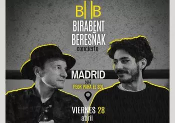 Concierto de Antonio Birabent y Guillermo Beresñak en Madrid