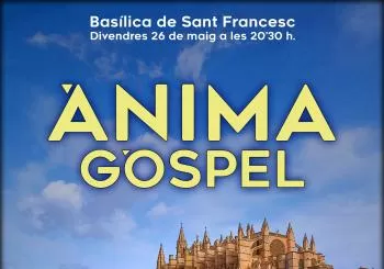 Concert benèfic Cor ÀNIMA GÒSPEL en Palma de Mallorca