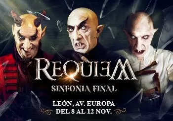 Requiem - Circo de los Horrores en León