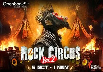 Rock Circus Vol.2 en Madrid