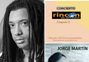 Emilio Ibañez en concierto [Invitado: Jorge Martín] en Madrid