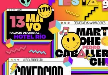 Costa Oeste Fiesta 80's & 90's en Badajoz