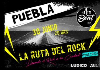 La Ruta del Rock - Puebla