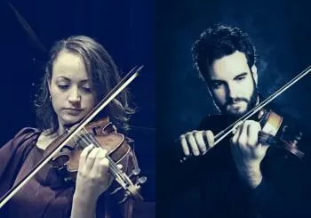 CONCIERTO DE VIOLINES Romanzas sin palabras Duo Azuer en CIUDAD REAL