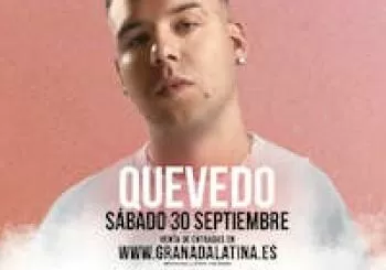 QUEVEDO EN CONCIERTO - GRANADA