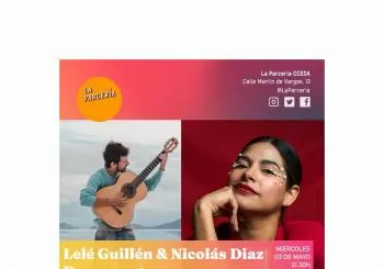 Lelé Guillén & Nicolas Díaz en Madrid