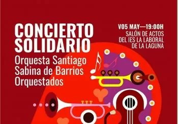 Concierto benéfico Orquesta Santiago Sabina en San Cristóbal de La Laguna