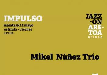 Mikel Nuñez trío en Bilbao