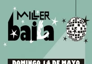 GRUPO ALGARABÍA & ORQUESTA ESTRELLA LATINA - MILLER BAILA en LAS PALMAS DE GRAN CANARIA