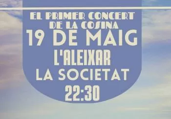 LA COSINA A LA SOCIETA DE L'ALEIXAR (Divendres 19 de Maig)