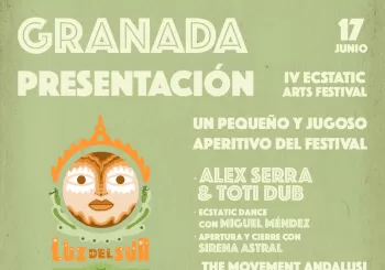 Alex Serra & Toti Dub + Ecstatic Dance con Miguel Méndez & Sirena Astral en Granada