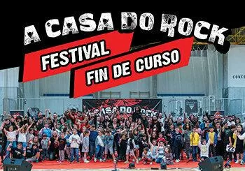 Festival Fin de Curso - A Casa do Rock en Santiago de Compostela