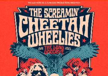 THE SCREAMIN' CHEETAH WHEELIES + The Steepwater Band en Barcelona