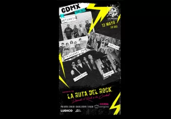 La Ruta del Rock Ciudad de México en La Piedad Live Music en CDMX Ciudad de Mexico