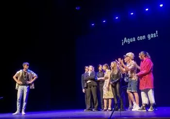 ¿Por qué desapareció Germán García? del Grupo de teatro Colegio Calasanz en MADRID