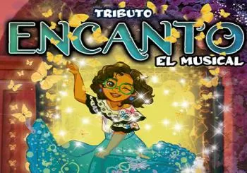 TRIBUTO ENCANTO EL MUSICAL EN FITERO en NAVARRA