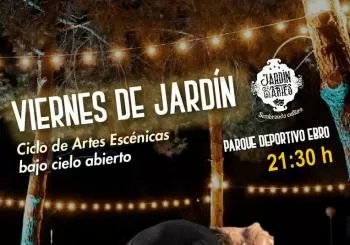 INSTANTES DE DANZA. Tardo o Temprano. VIERNES DE JARDÍN en ZARAGOZA