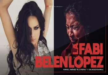La Fabi y Belén López en Madrid