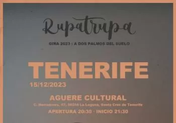 Rupatrupa en Tenerife Santa Cruz de Tenerife