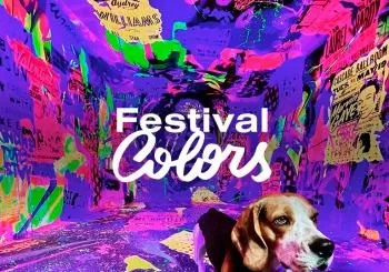 Colors Festival: London’s Most Colourful Street-Art Exhibition