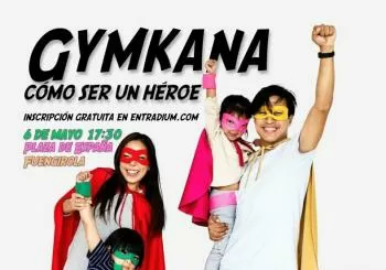 Gymkana: Cómo ser un héroe en Fuengirola