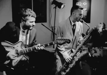 SCARAMANGA presenta 'Bluesbondigas' en Barcelona